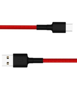 Xiaomi Mi USB to Type C 1M Braided cable - Red