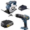 Ryobi – Circular Saw (Cordless), Impact Drill (Cordless), BAT & Charger. - Image 5