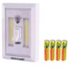 Tork Craft - LED Light Switch Style Wall Lamp with 4 x AAA 1.5V Batteries - Image 3