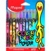 Maped Monster Felt Tips 12's - Image 2