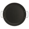 Piardi Vulcano Grey Paella Pan w/ Nylon Spoon 38cm - Image 4