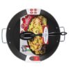 Piardi Vulcano Grey Paella Pan w/ Nylon Spoon 38cm - Image 2