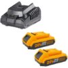Ingco - Fast Intelligent Charger with 2 x 2Ah Batteries - Image 3
