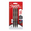 Sharpie S-Gel Gel Pens Medium Point 0.7mm Assorted Pack of 3 - Image 4