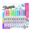 Sharpie S-Note Creative Marker, Highlighter Assorted Colours 12 Pack - Image 5
