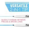 Sharpie S-Note Creative Marker, Highlighter Assorted Colours 12 Pack - Image 3