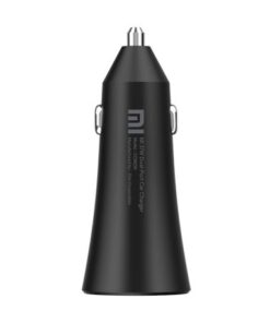 Xiaomi Mi 37W Dual Port Car Charger - Black