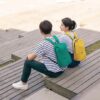 Xiaomi Mi Casual Daypack Backpack Bag - Mint Green - Image 6