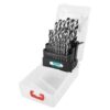 Total Tools 25 Piece HSS Twist Drill Bit Set - Image 2