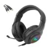 Redragon HYLAS Over-Ear RGB Gaming Headset USB & 3.5mm - Image 4