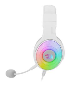 Redragon PANDORA 2 USB + 3.5mm Aux 7.1 RGB Gaming Headset - White