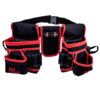 Tork Craft - Tool Pouch / Nylon Tool Pouch with Belt - 14 Pockets and Loops - Image 2