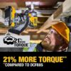 DeWALT 18V Cordless Brushless 1/4" Sub-Compact Impact Driver Kit - Image 2