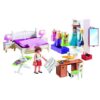 Playmobil Bedroom with Sewing Corner