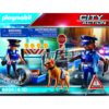 Playmobil Police Roadblock - Image 4
