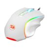 Redragon GRIFFIN 7 Buttons 7200DPI Optical RGB Gaming Mouse - White - Image 3