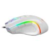 Redragon GRIFFIN 7 Buttons 7200DPI Optical RGB Gaming Mouse - White - Image 2