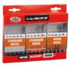 Ruwag - Drill Bits Set / Metal, Masonry and Wood Drill Bit Set - 15 Piece - Image 4