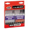 Ruwag - Drill Bits Set / Metal and Masonry Drill Bit Set - 10 Piece - Image 3