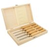 Tork Craft - Chisel Set / Wood Turning Chisel Set - 5 Piece - Image 3