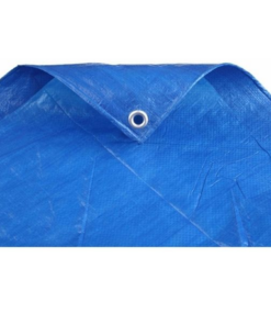 MTS - Tarpaulin With Eyelids and Rope (2.4m x 3m)