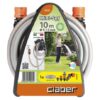 Claber - Hose Reel with Mini Garden Hose (10m) and Gardening Accessories - Image 3