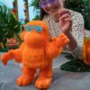 Jiggly Pets - Dancing Orangutan - Image 3