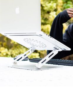 WINX DO Ergo Multi-Adjustable Aluminium Laptop Stand - Silver
