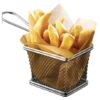 SourceDirect - Stainless Steel Frying Basket Combo - Small and Large