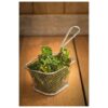 SourceDirect - Stainless Steel Frying Basket Combo - Small and Large - Image 3