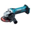 Makita - Cordless Angle Grinder DGA452ZK, Battery, Charger and Carry Case