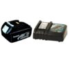 Makita - Cordless Angle Grinder DGA452ZK, Battery, Charger and Carry Case - Image 2