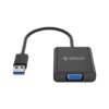 Orico USB3.0 to VGA Adapter – Black - Image 3