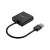 Orico USB3.0 to VGA Adapter – Black - Image 2