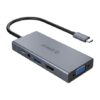 Orico Type-C 5 in 1 Multifunctional Docking Station - Grey - Image 4