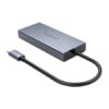 Orico Type-C 5 in 1 Multifunctional Docking Station - Grey - Image 2