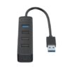 Orico 4 Port USB Hub – Black - Image 2