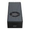 Orico USB3.2 20Gbps M.2 NVMe SSD Enclosure - Black - Image 3