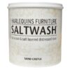 Harlequin - SaltWash - Sand Castle (1L) with White SaltPaint Topcoat (1L) - Image 3