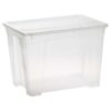 Pride - Storage Box / Contour Storage Organiser - 21L (Clear) - Image 4