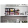Pride - Storage Box / Contour Storage Organiser - 21L (Clear) - Image 2