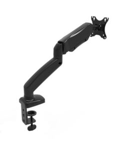 Port Desk Mount Monitor Display Arm – Black