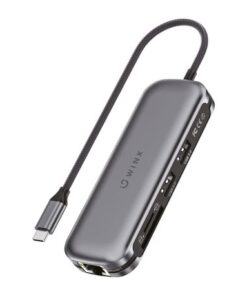 Winx Connect Max 7-in-1 Type-C Hub