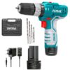 Total Tools - Impact Drill, 2 x 1.5Ah, 1 x Charger, Drill Bits & Carry Case - Image 5