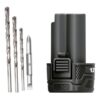 Total Tools - Impact Drill, 2 x 1.5Ah, 1 x Charger, Drill Bits & Carry Case - Image 2