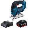 Bosch - Cordless Jigsaw GST18 with Battery and Charger - Image 5
