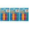 Bath Buddy - Bath Crayons - Assorted Colours - Pack of 3 (18 Pieces) - Image 2