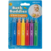 Bath Buddy - Bath Crayons - Assorted Colours - Pack of 3 (18 Pieces)