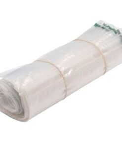SourceDirect - Zipper Bags / Freezer Bags - 150mm x 250mm - Pack of 50