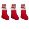 SourceDirect - Christmas Elf Stockings 53cm - Pack of 3 - Image 2